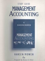 MANAGEMENT ACCOUNTING STUDY GUIDE