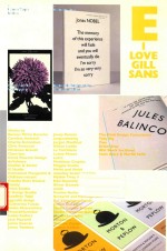 I Love Type Series Volume Five：I Love Gill Sans