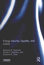 ENERGY SECURITY EQUALITY AND JUSTICE