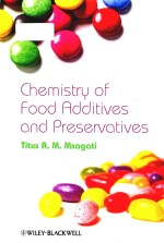 Chemistry of Food additives and Preservatives