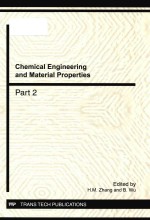 CHEMICAL ENGINEERING AND MATERIAL PROPERTIES PART 2