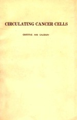 CIRCULATING CANCER CELLS