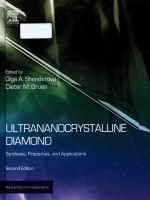 ULTRANANOCRYSTALLINE DIAMOND SYNTHESIS