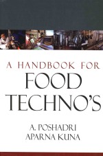 A handbook for food techno's