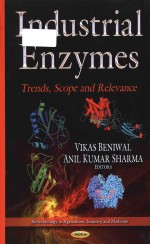 Industrial enzymes : trends