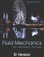 FLUID MECHANICS EIGHTH EDITION SI SERSION