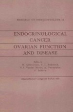 Endocrinological cancer ovarian function and disease