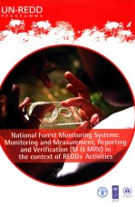 NATIONAL FOREST MONITORING SYSTEMS:MONITORING AND MEASUREMENT