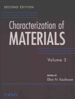 CHARACTERIZATION OF MATERIALS SECOND EDITION VOLUME 3