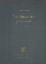 VIRUSHEPATITIS UND FOLGEZUSTANDE