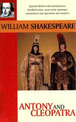 WILLIAM SHAKESPEARE ANTONY AND CLEOPATRA