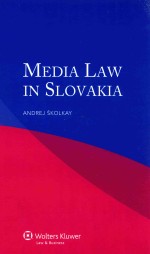 MEDIA LAW IN SLOVAKIA ANDREJ SKOLKAY