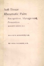 SOFT TISSUE RHEUMATIC PAIN:RECOGNITION