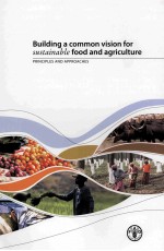 BUILDING A COMMON VISION FOR SUSTAINABLE FOOD AND AGRICULTURE PRINCIPLES AND APPROACHES