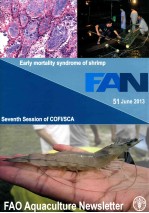 EARLY MORTALITY SYNDROME OF SHRIMP SEVENTH SESSION OF COFI/SCA FAN 51 JUNE 2013