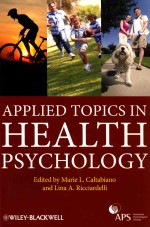 Applied Topics in Health Psychology