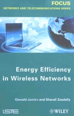 ENERGYEFFICIENCY IN WIRELESS NETWORKS