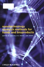 Nanotechnology Research Methods for Foods and Bioproducts