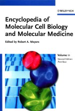 ENCYCLOPEDIA OF MOLECULAR CELL BIOLOGY AND MOLECULAR MEDICINE  VOLUME 11  PROTEASOMES TO RECEPTOR