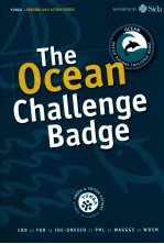 YOUTH AND UNITED NATIONS GLOBAL ALLIANCE (YUNGA) THE OCEAN CHALLENGE BADGE