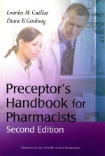 PRECEPTOR'S HANDBOOK FOR PHARMACISTS SECOND EDITION