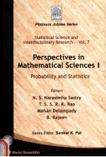 PERSPECTIVES IN MATHEMATICAL SCIENCES I PROBABILITY AND STATISTICS