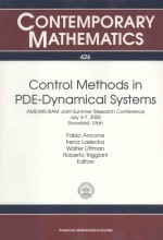 CONTROL METHODS IN PDE-DYNAMICAL SYSTEMS