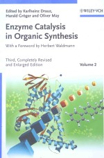 ENZYME CATALYSIS IN ORGANIC SYNTHESIS VOLUME 2