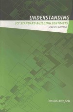 UNDERSTANDING JCT STANDARD BUILDING CONTRACTS