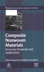 Composite nonwoven materials : structure