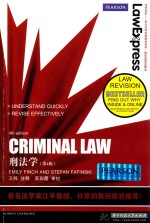 Criminal law = 刑法学 4th ed.