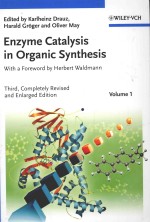 ENZYME CATALYSIS IN ORGANIC SYNTHESIS VOLUME 1