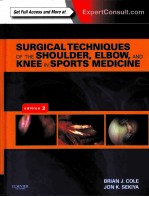 SURGICAL TECHNIQUES OF THE SHOULDER