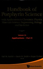 HANDBOOK OF PORPHYRIN SCIENCE WITH APPLICATIONS TO CHEMISTRY