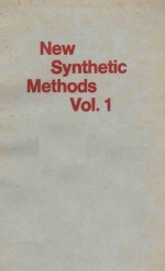 NEW SYNTHETIC METHODS VOL.1