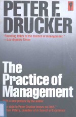 THE PRACTICE OF MANAGEMENT