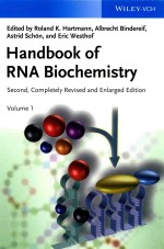 HANDBOOK OF RNA BIOCHEMISTRY SECOND