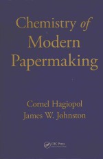 Chemistry of modern papermaking