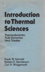 Introduction to thermal sciences