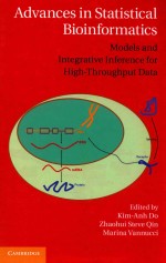 ADVANCES IN STATISTICAL BIOINFORMATICS MODELS AND INTEGRATIVE INFERENCE FOR HIGH-THROUGHPUT DATA