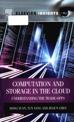 Computation and storage in the cloud : understanding the trade-offs