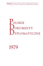 POLSKIE DOKUMENTY DYPLOMATYCZNE 1979