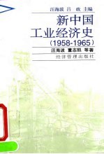 新中国工业经济史 1958-1965