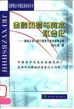 金融风险与资本社会化  国有企业与银行债务关系的制度分析