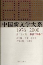 中国新文学大系 1976-2000 第28集 影视文学卷 2