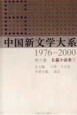 中国新文学大系 1976-2000 第6集 长篇小说卷 3