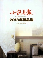 小说月报2013年精品集