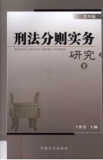 刑法分则实务研究 上