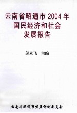 云南省昭通市2004年国民经济和社会发展报告