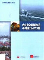 中国发展报告 2013/2014 农村全面建成小康社会之路